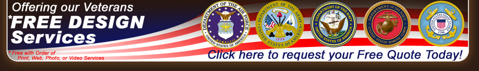Free Design Services for Military Veterans