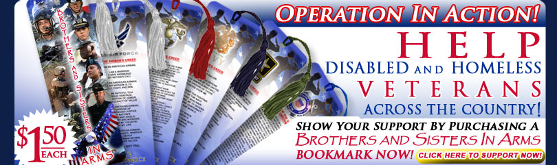 Click Here to Help Disabled and Homeless Veterans